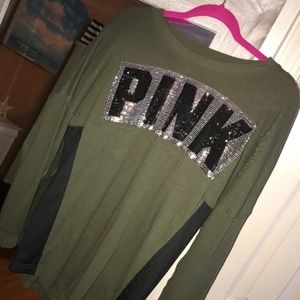 💠PINK Jersey Sweater💠